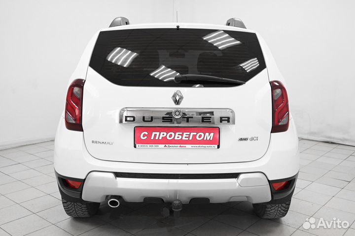 Renault Duster 1.5 МТ, 2016, 83 462 км