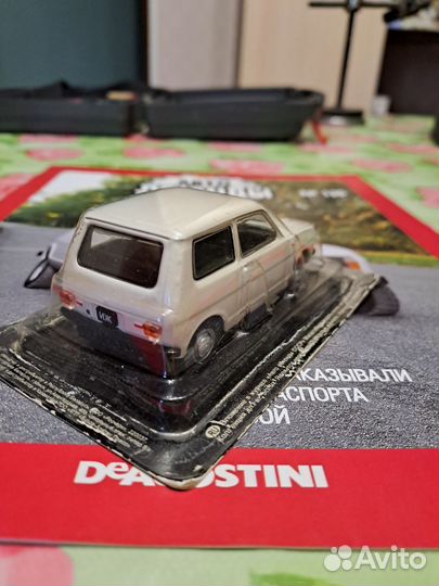 Модель автомобиля иж -14 Автолегенды СССР