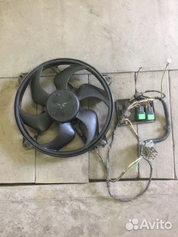 Вентилятор PEUGEOT 207 охлаждения радиатора FRIG AIR - 0503.2006 - купить в Авто