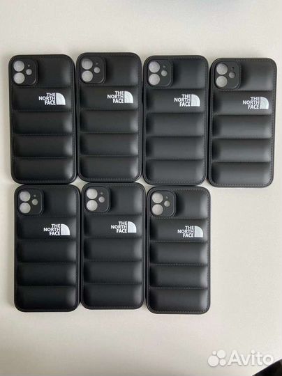 Чехол The North Face на iPhone 11, 12, 12 pro и 13