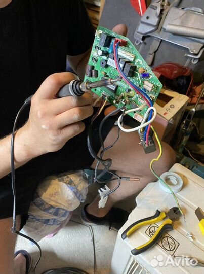 Ремонт заправка чистка кондиционеров