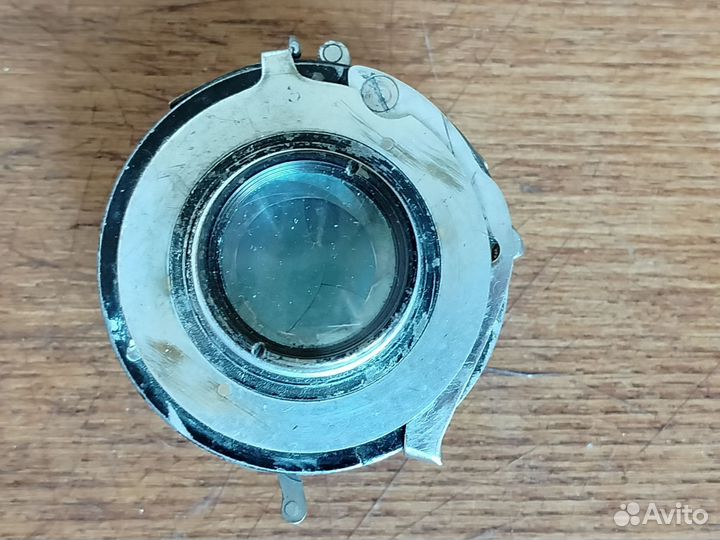 Обьектив Wester Anastigmat 1:3,5 F75 мм