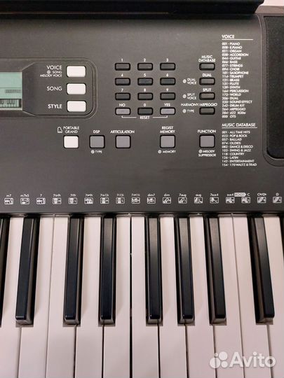 Синтезатор yamaha PSR-E373