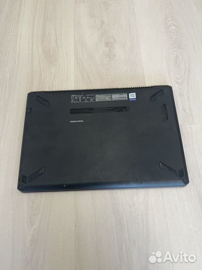 Игровой ноутбук Asus TUF Gaming FX570UD-DM148T