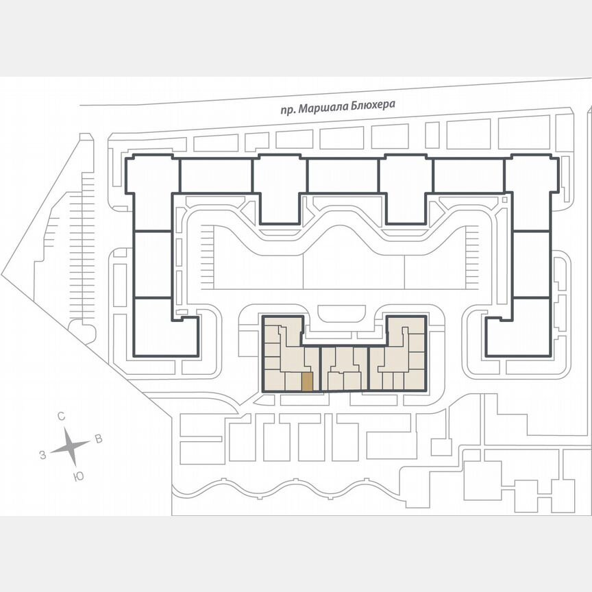 Квартира-студия, 26,8 м², 14/16 эт.
