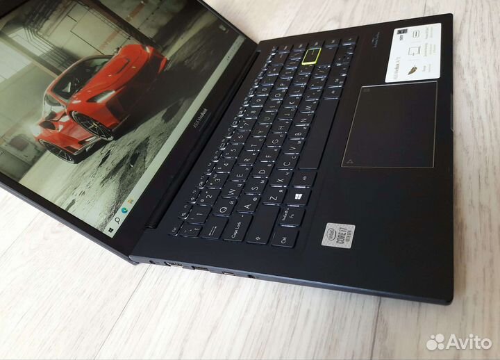 VivoBook 14 IPS i7-10510 512SSD подсветка