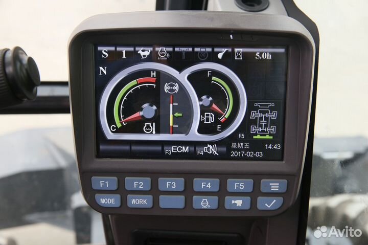 Колёсный экскаватор XCMG XE180WD, 2023