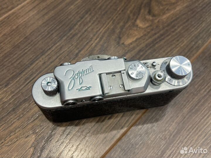 Фотоаппарат Зоркий 1956 + обьектив Индустар-22