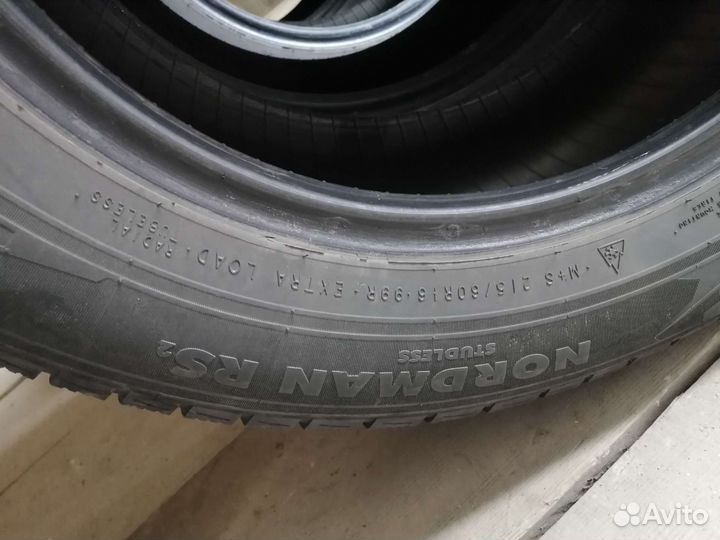 Nokian Tyres Nordman RS2 215/60 R16