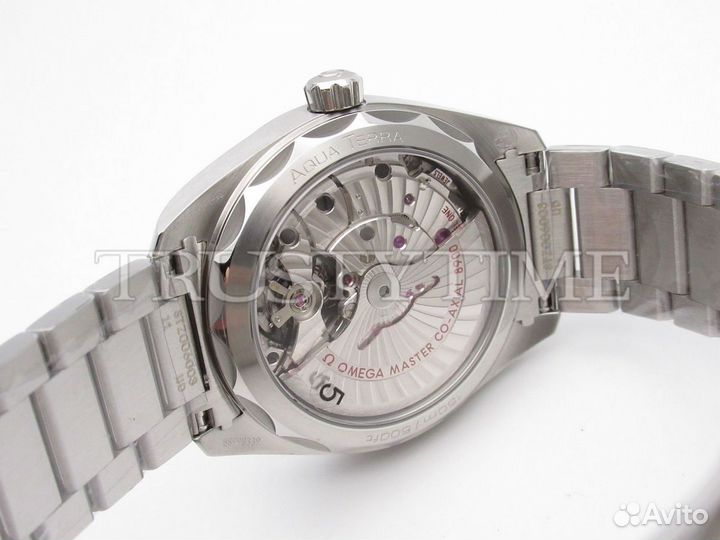 Часы Omega Seamaster Aqua Terra 150m Co-axial Master Chronometer 41mm 220.10.41.21.03.002