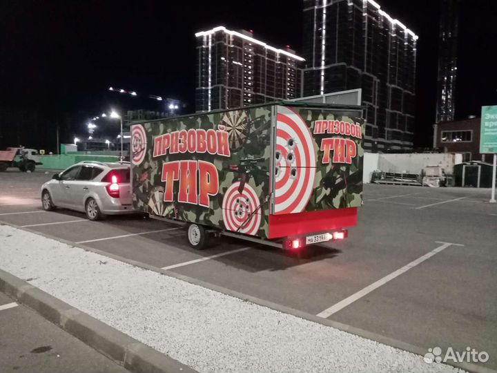 Выездной тир на вашем празднике