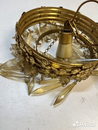 Светильник подвесной СССР