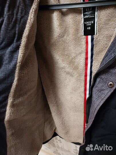 Мужская зимняя куртка