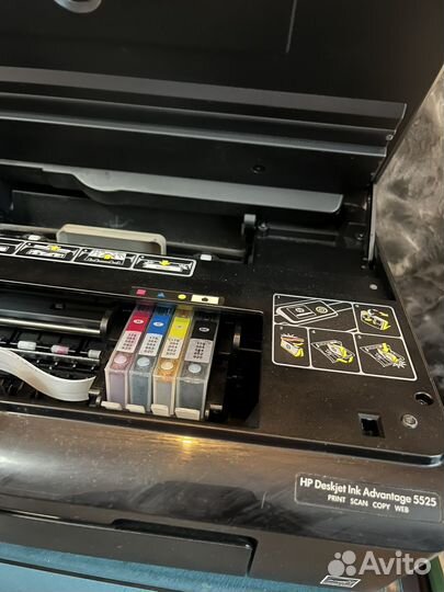 Принтер hp deskjet ink advantage 5525