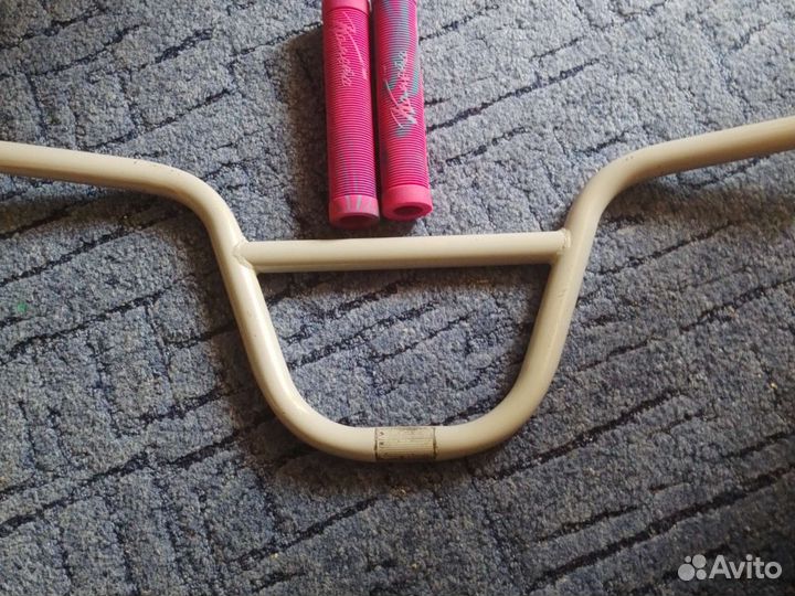 Руль для bmx+грипсы комета