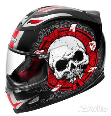 Мото шлем Icon Sacrifice (S)