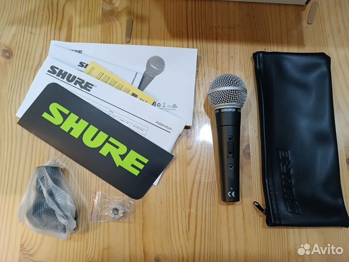 Микрофон Shure sm 58