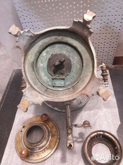 Самовар на дровах.кольчугино.47 см высота