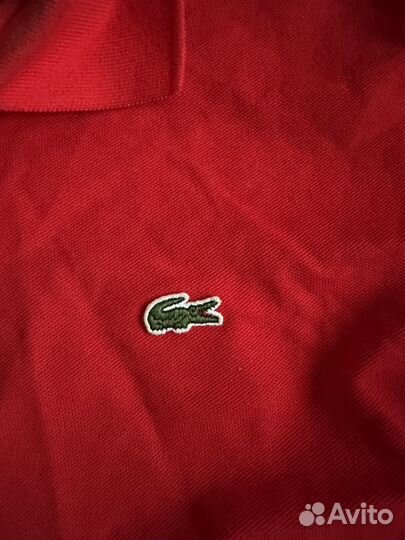 Поло Lacoste оригинал