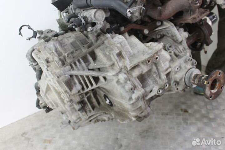 Двигатель VQ35DE Nissan Murano Z50