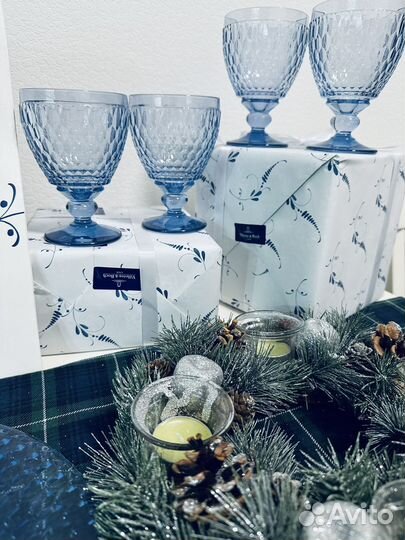 Бокалы villeroy&boch