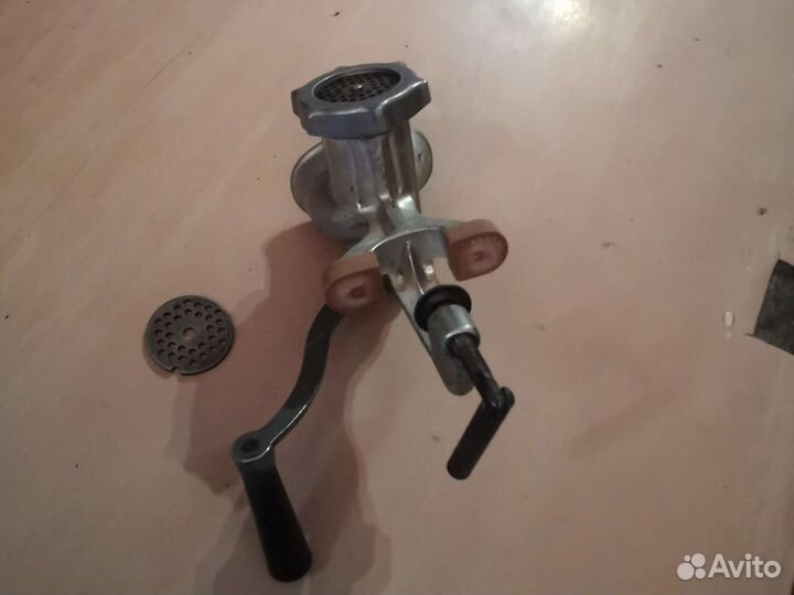 Мясорубка ручная СССР