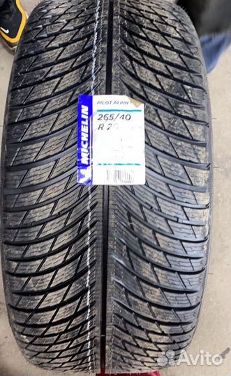 Michelin Pilot Alpin 5 255/40 R21 и 265/40 R21 105V