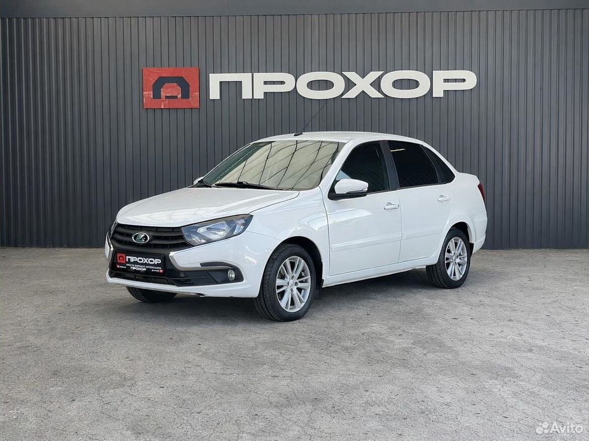 ВАЗ (LADA) Granta 1.6 MT, 2018, 58 448 км