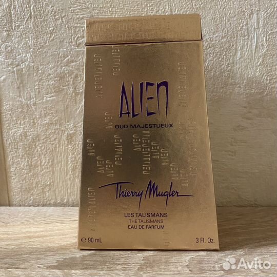 Mugler Alien Oud Majestueux/Мюглер