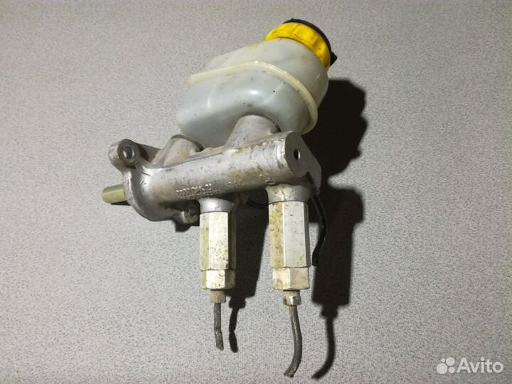 Chevrolet Lanos главный тормозной цилиндр