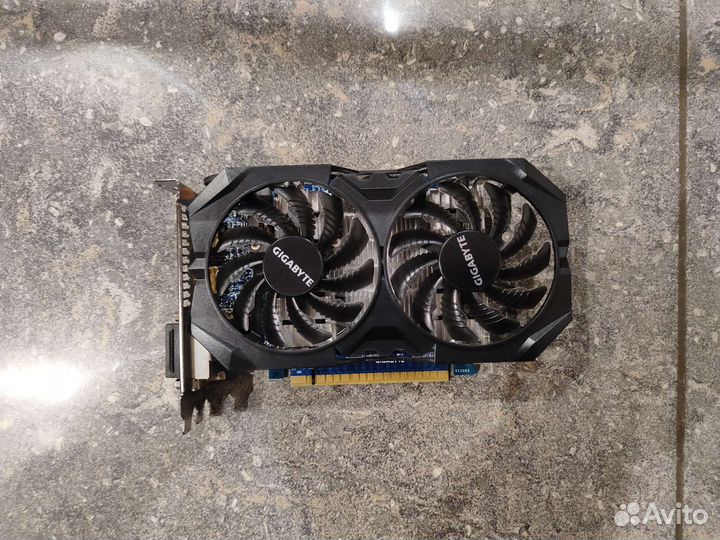 Gigabyte GeForce GTX 750 Ti WF 4gb OC