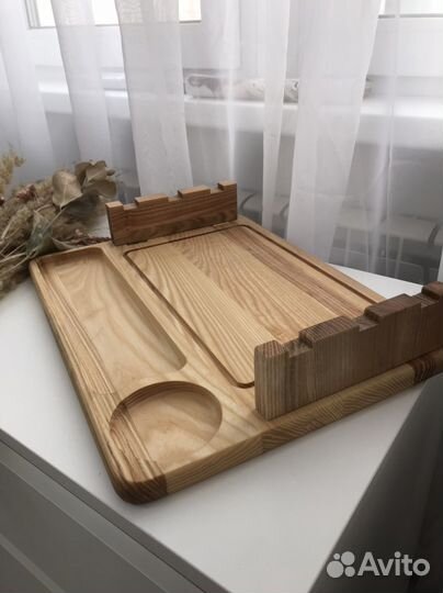 Подставка под шашлык/менажница