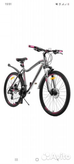 Женский горный велосипед