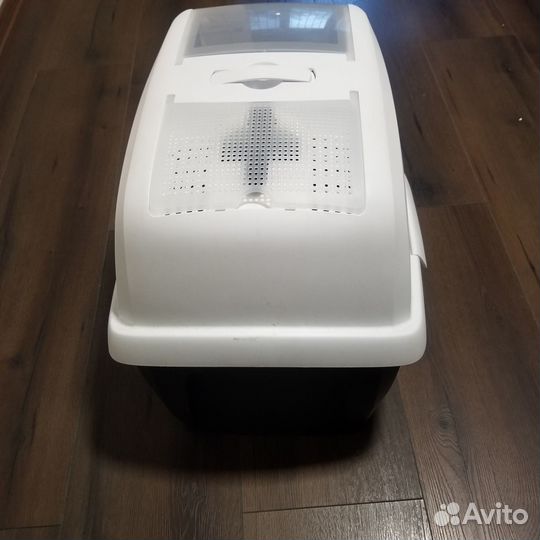 Туалет домик для кошек