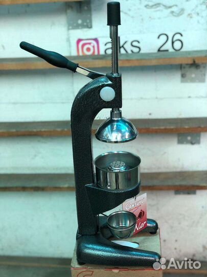 Пресс соковыжималка cansuyu -турция