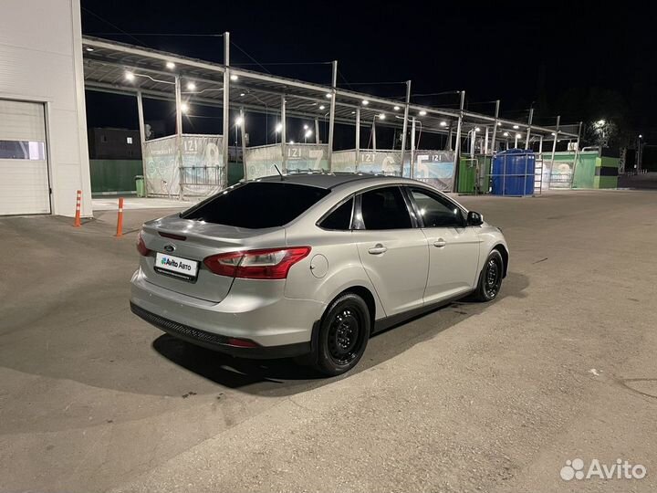 Ford Focus 1.6 AMT, 2012, 160 000 км