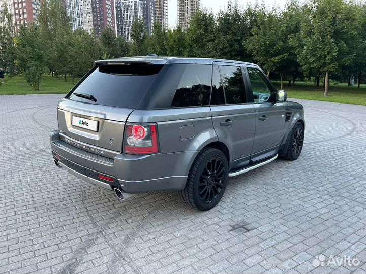 Land Rover Range Rover Sport 3.0 AT, 2010, 218 000 км