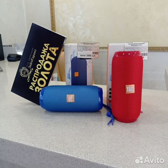 Беспроводная Колонка Bluetooth TG117(бдж)