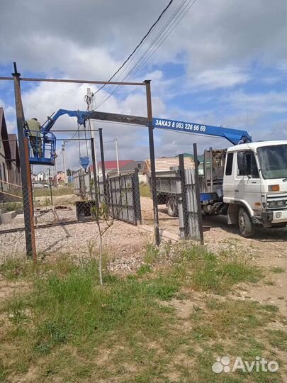 Манипулятор, Эвакуатор, Автовышка