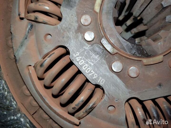 Диск сцепления MAN TGL 12.180 2013 год