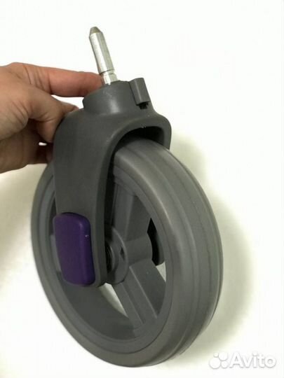 Колесо 2 с вилкой для коляски Carrello, Rant, Moon