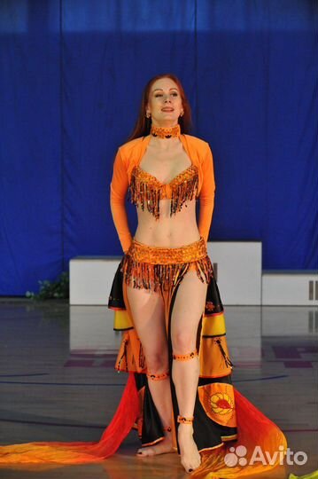 Костюм для восточного танца