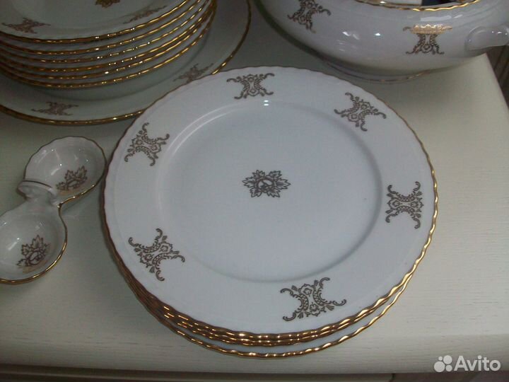 Сервиз столовый Thun Чехословакия Винтаж