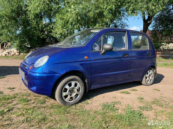 Daewoo Matiz 0.8 МТ, 2012, 60 700 км