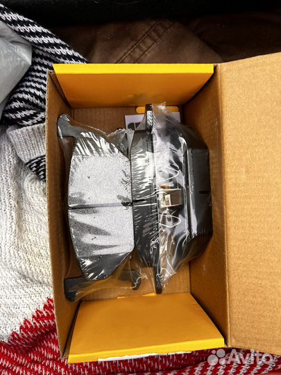 Тормозные колодки skoda, vw, audi