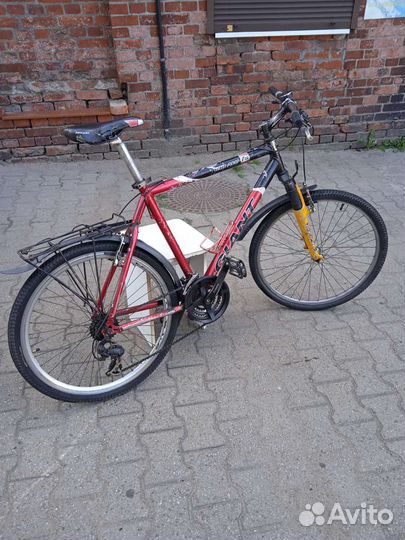 Велосипед бу giant