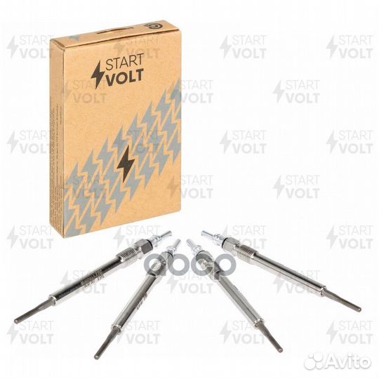 Свечи накаливания (кмпл. 4шт) VAG Tiguan (08)