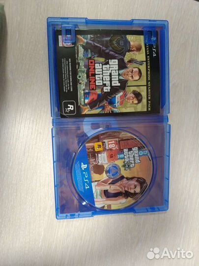 Диск GTA V