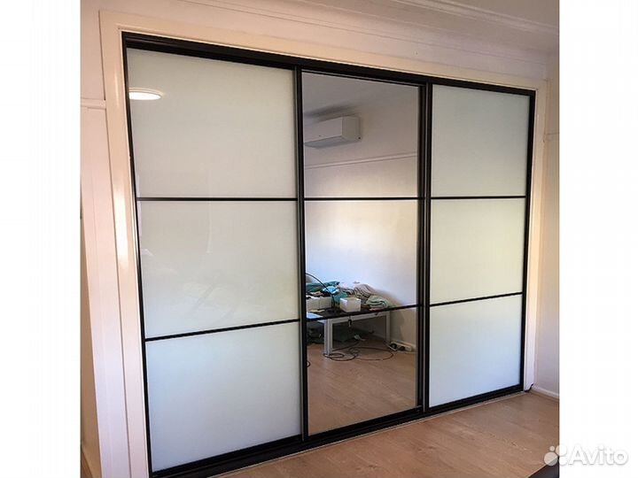 Двери купе для гардеробных шк-349