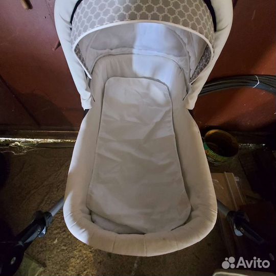 Коляска 2 в 1 эко кожа